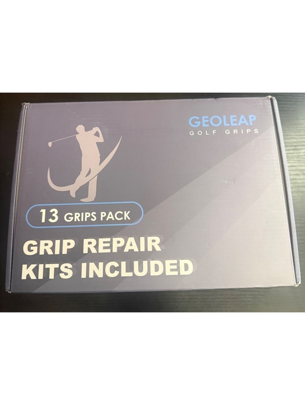 GeoLeap 13 Pack Golf Grips with Grip Repair Kits Included